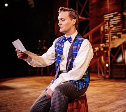 "A Thousand Faces: The Lon Chaney Musical" with Danny Gardner