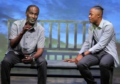 IBIS By Eric Lane playwright with Harold Surratt Deandre Sevon, Summer Shorts