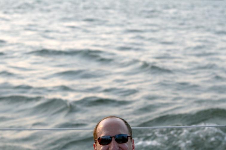 Eric Lane on the Hudson